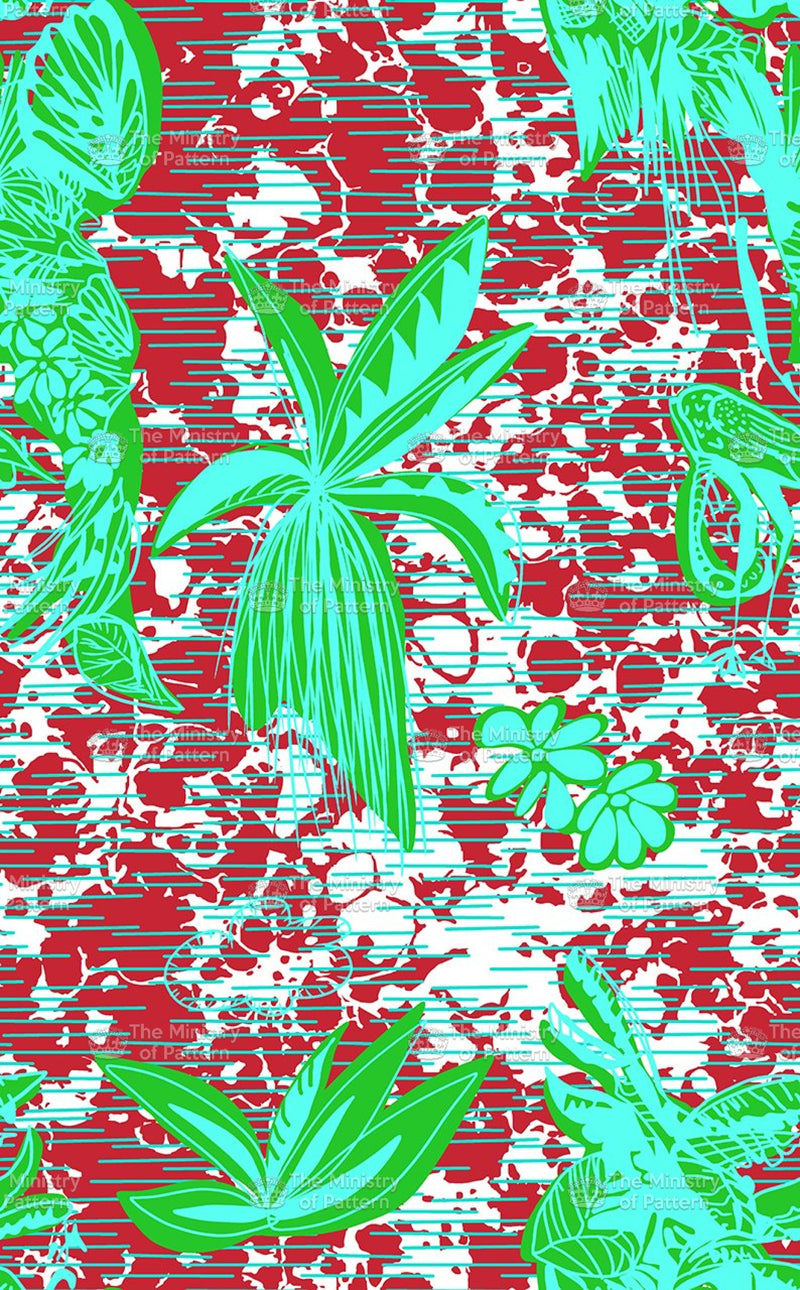 Stylised Tropical Graphic