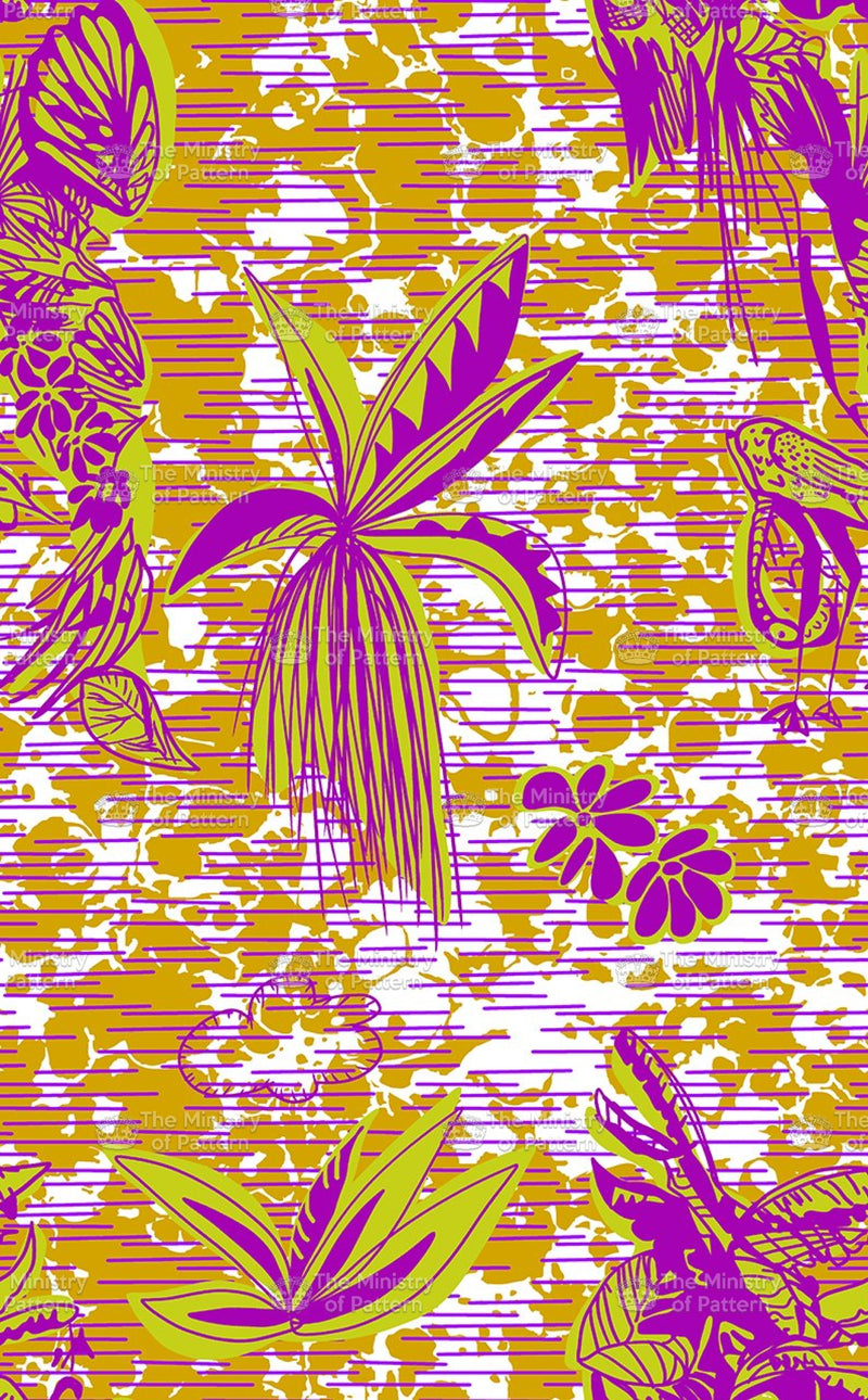 Stylised Tropical Graphic