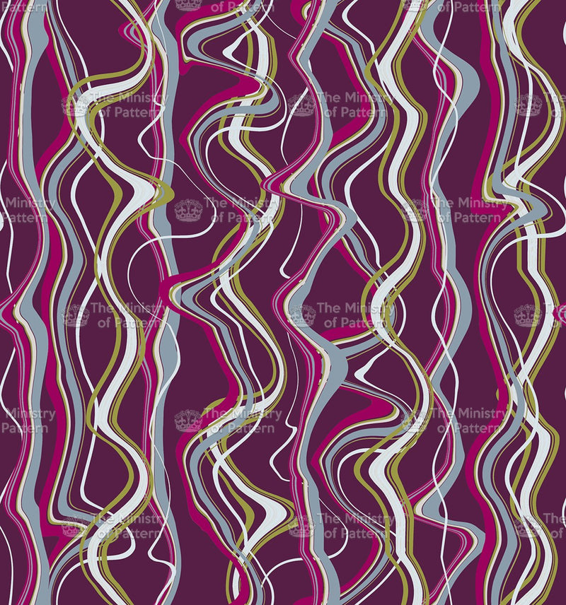 Abstract Swirl Stripe 3165