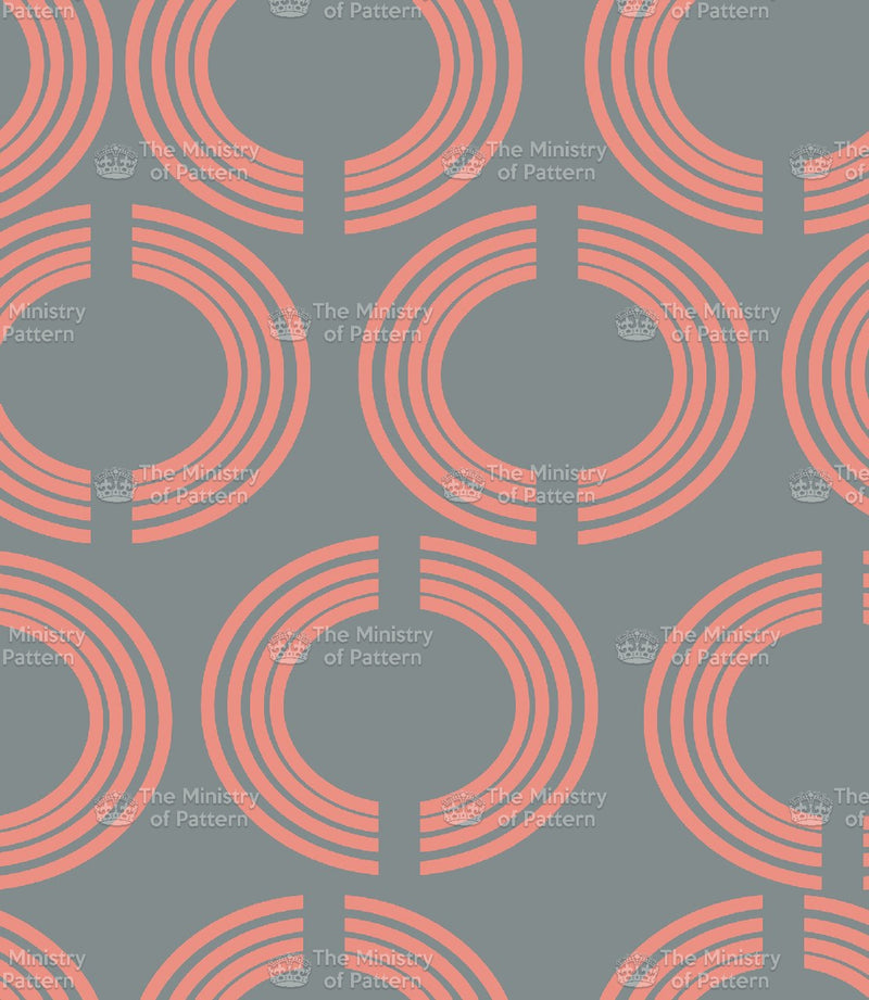 Abstract Circle Stripe