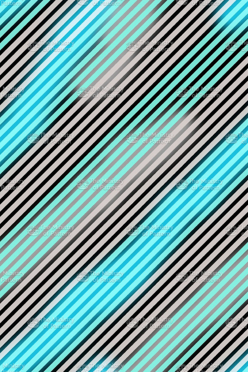 Batik Effect Digital Stripe