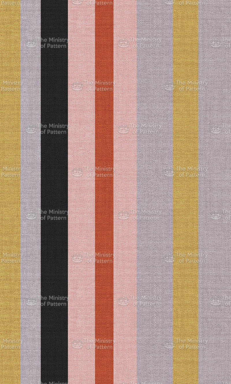 Irregular Multicolour Texture Stripe