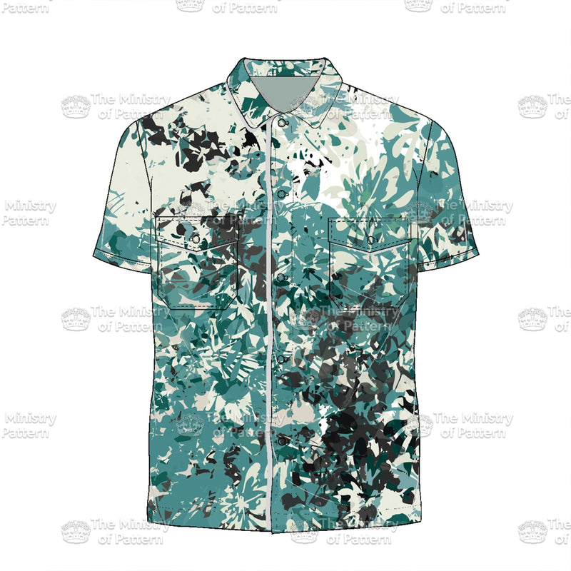 Silhouette Layered Floral