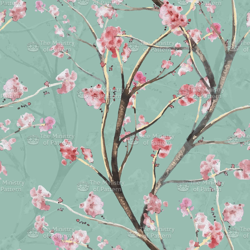 Impressionist Blossom Tree