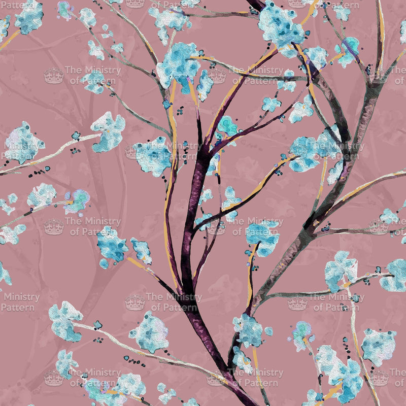 Impressionist Blossom Tree