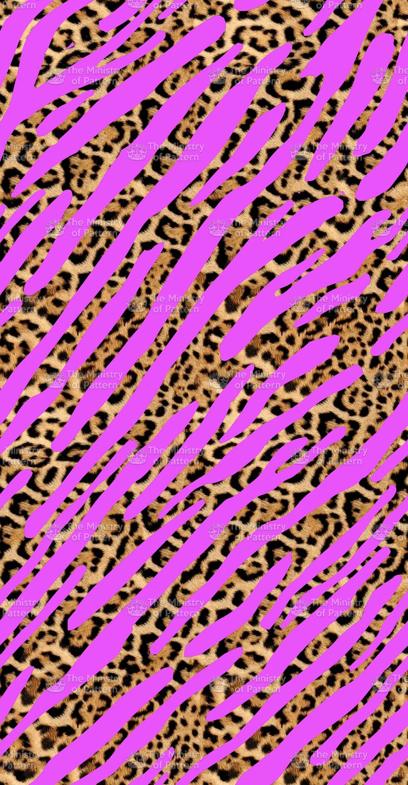Photographic Leopard Zebra