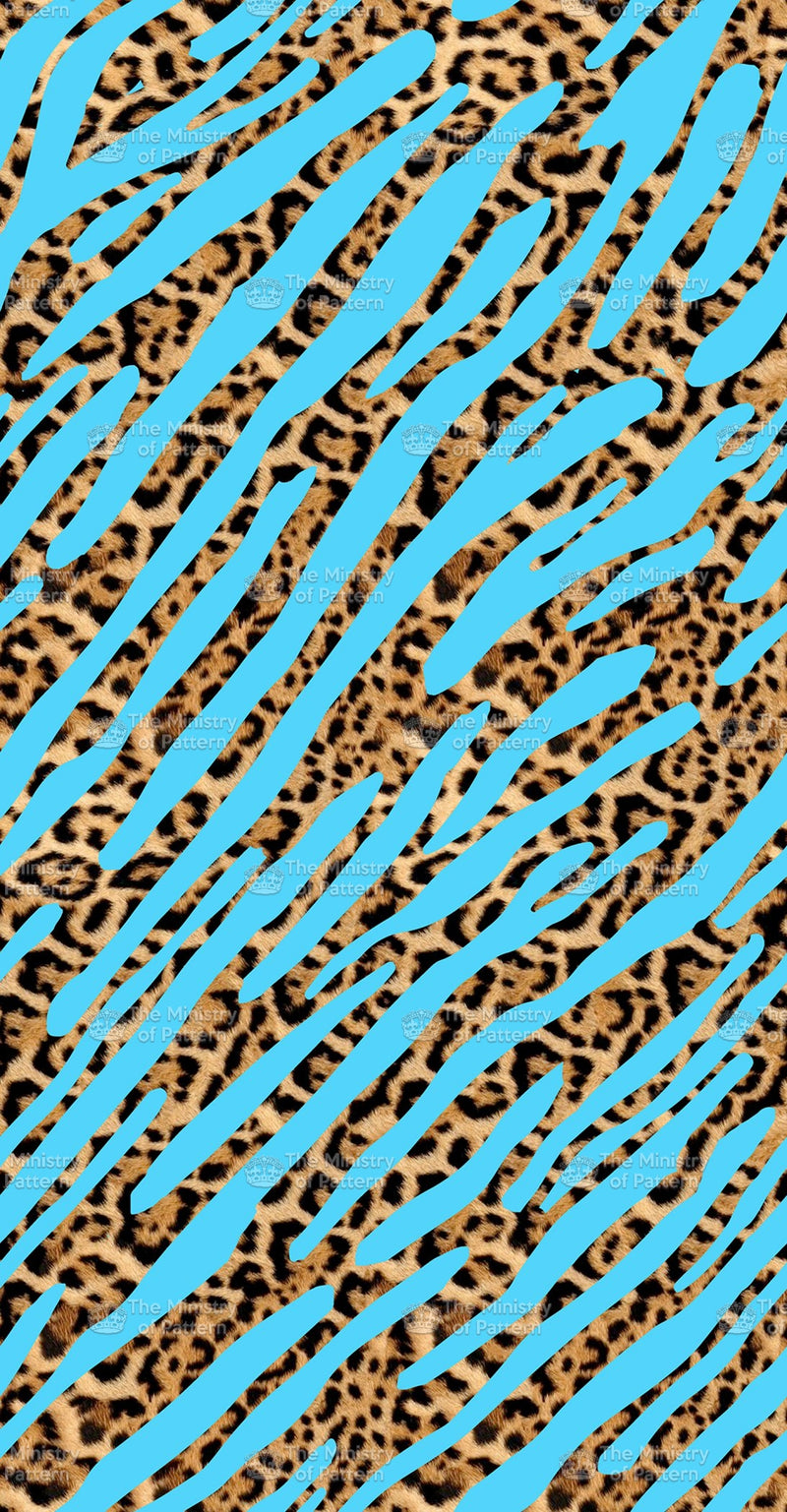 Photographic Leopard Zebra