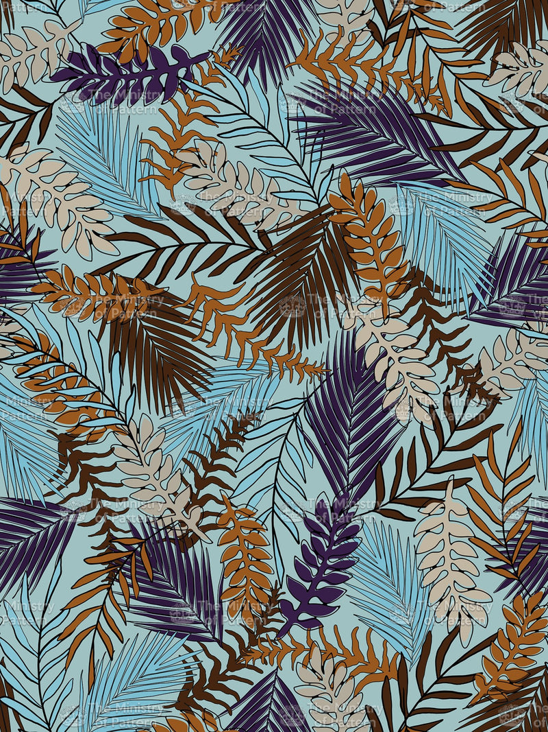 Overlapping Palms