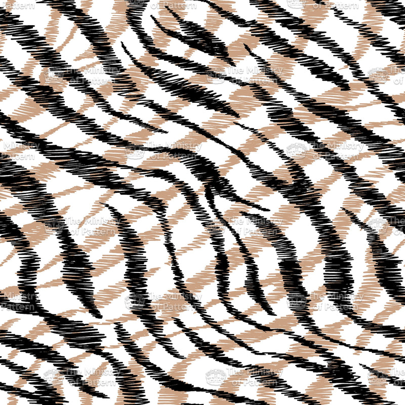 Scribble Zebra