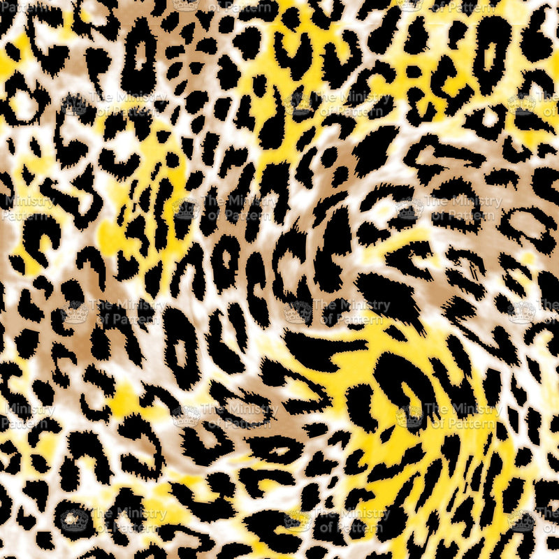 Watercolour Summer Leopard