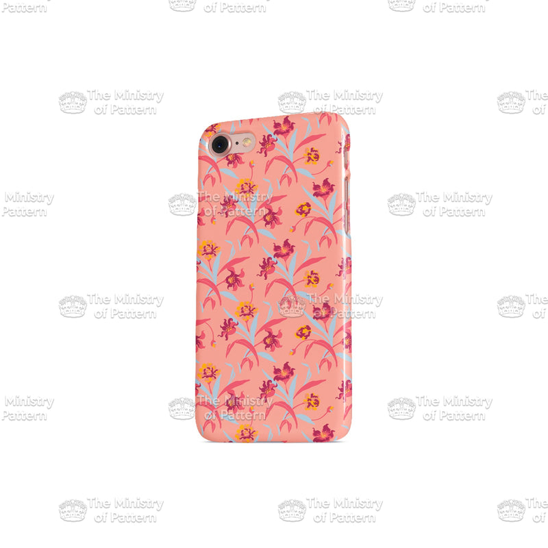 Hand Painted Stylized Floral