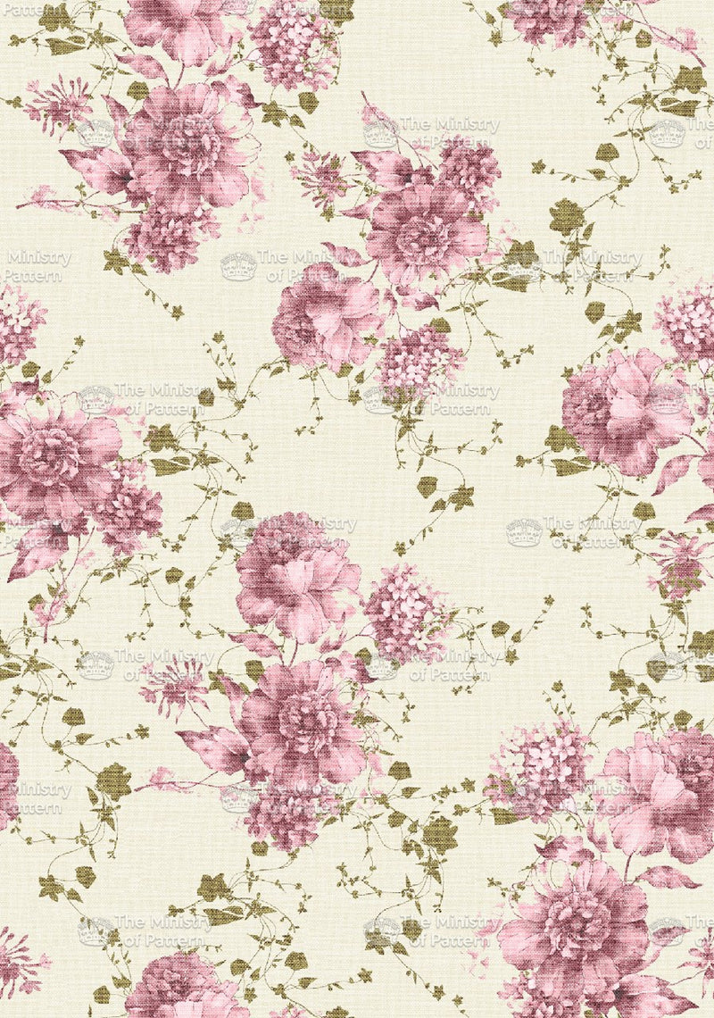 Vintage Bouquet - The Ministry Of Pattern - Patternsforlicensing-textilestudio-printdesignstudio-trendinspiration-digitalprintdesign-exclusivepattern-printtrends-patternoftheweek