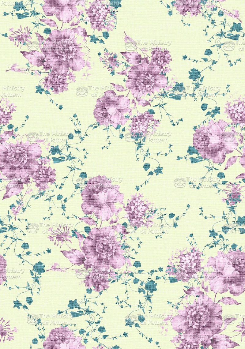 Vintage Bouquet - The Ministry Of Pattern - Patternsforlicensing-textilestudio-printdesignstudio-trendinspiration-digitalprintdesign-exclusivepattern-printtrends-patternoftheweek