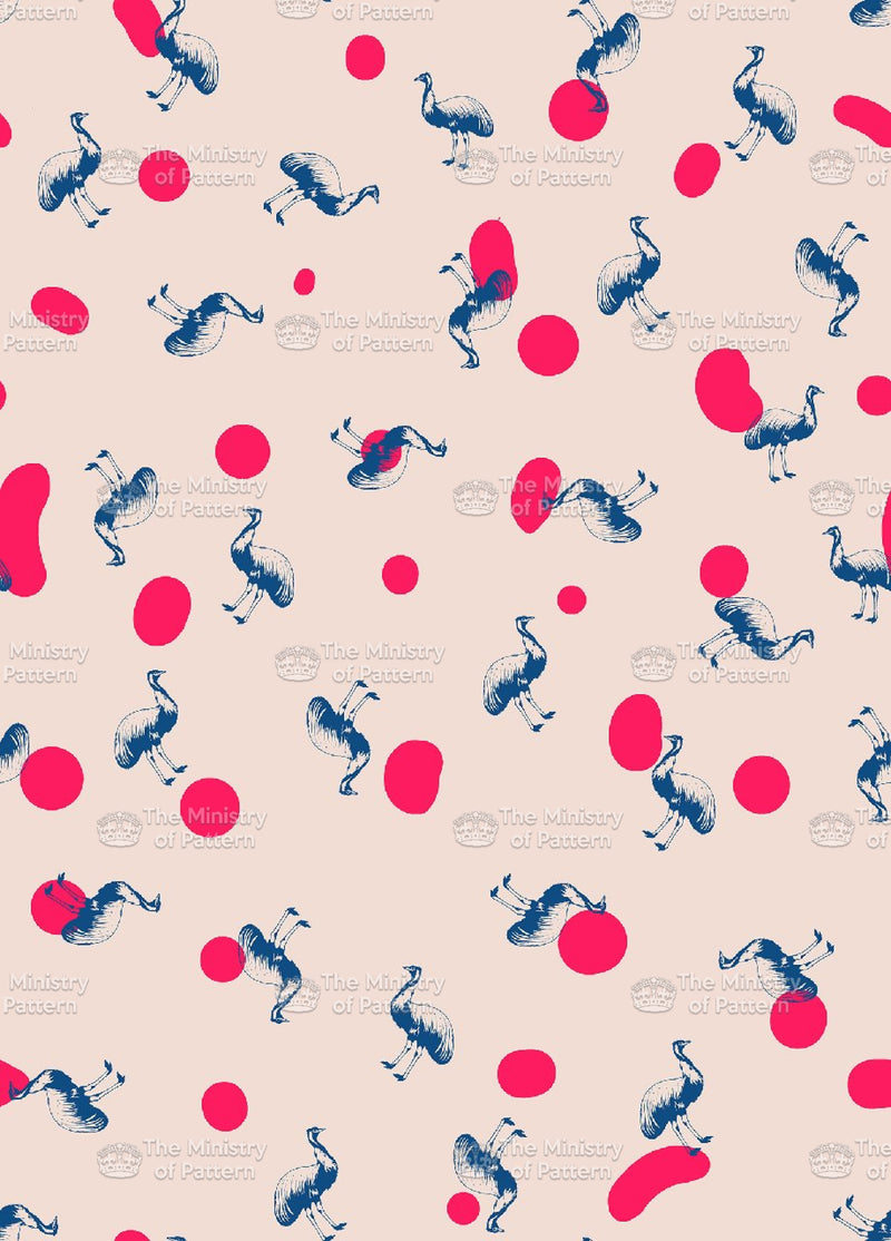 Flamingo Pebbles - The Ministry Of Pattern - Patternsforlicensing-textilestudio-printdesignstudio-trendinspiration-digitalprintdesign-exclusivepattern-printtrends-patternoftheweek