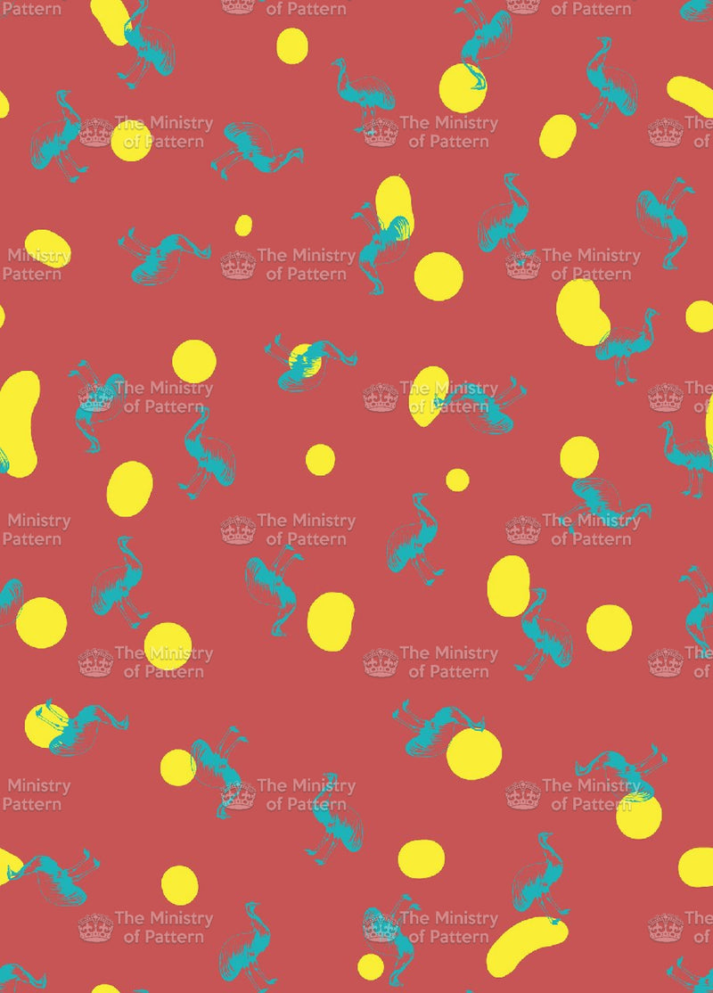 Flamingo Pebbles - The Ministry Of Pattern - Patternsforlicensing-textilestudio-printdesignstudio-trendinspiration-digitalprintdesign-exclusivepattern-printtrends-patternoftheweek