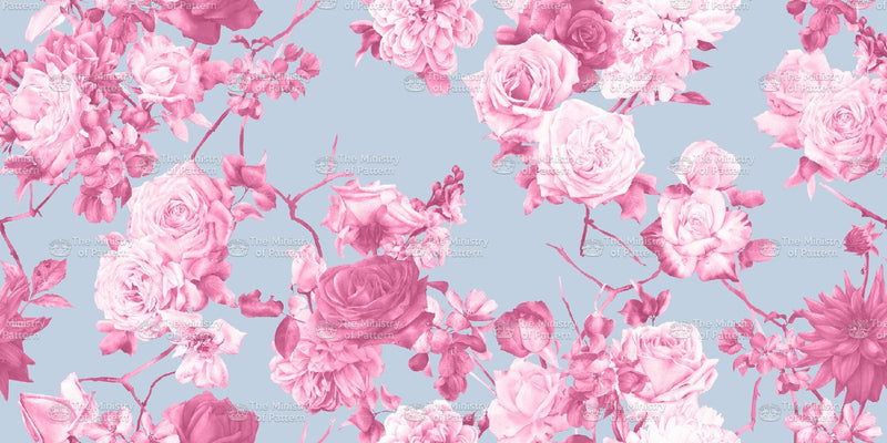 Digital Roses - The Ministry Of Pattern - Patternsforlicensing-textilestudio-printdesignstudio-trendinspiration-digitalprintdesign-exclusivepattern-printtrends-patternoftheweek