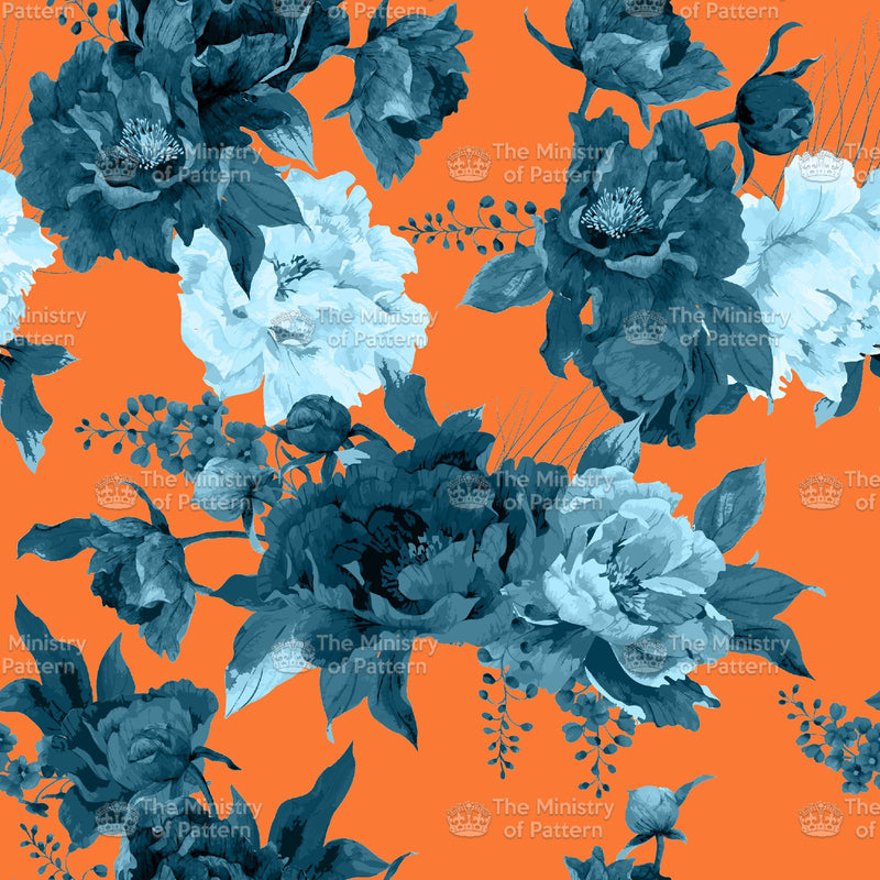 Sketched Floral - The Ministry Of Pattern - Patternsforlicensing-textilestudio-printdesignstudio-trendinspiration-digitalprintdesign-exclusivepattern-printtrends-patternoftheweek