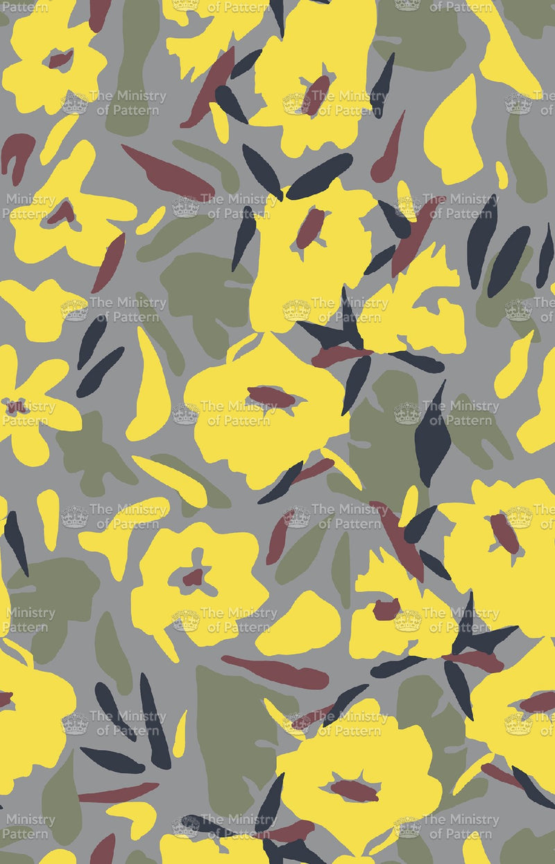 Hand Drawn Flat Floral - The Ministry Of Pattern - Patternsforlicensing-textilestudio-printdesignstudio-trendinspiration-digitalprintdesign-exclusivepattern-printtrends-patternoftheweek