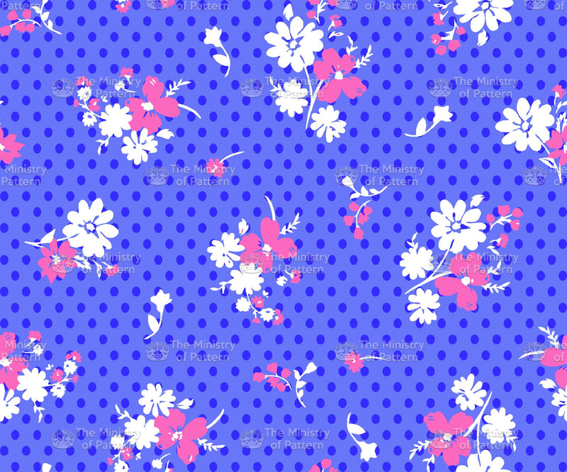 Spot Floral - The Ministry Of Pattern - Patternsforlicensing-textilestudio-printdesignstudio-trendinspiration-digitalprintdesign-exclusivepattern-printtrends-patternoftheweek
