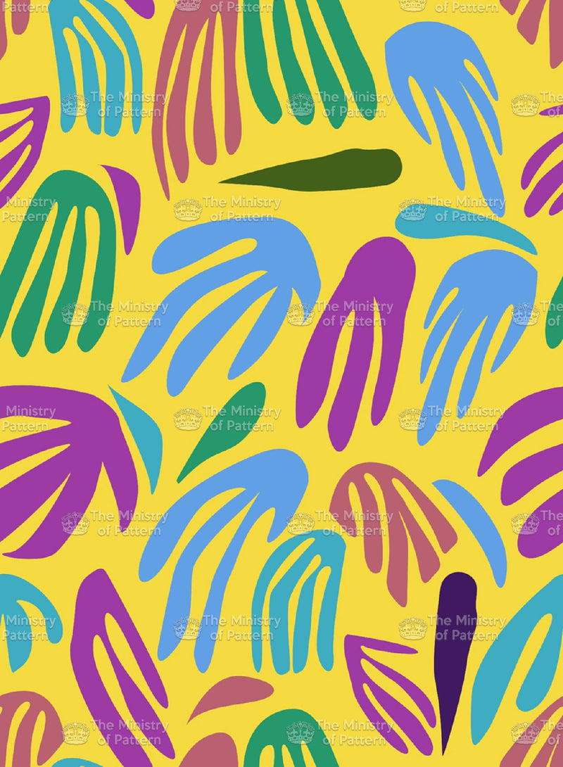 Artistic Palms - The Ministry Of Pattern - Patternsforlicensing-textilestudio-printdesignstudio-trendinspiration-digitalprintdesign-exclusivepattern-printtrends-patternoftheweek