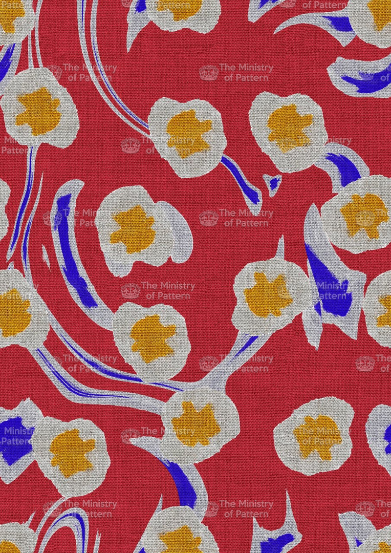 Textured Artistic Floral - The Ministry Of Pattern - Patternsforlicensing-textilestudio-printdesignstudio-trendinspiration-digitalprintdesign-exclusivepattern-printtrends-patternoftheweek