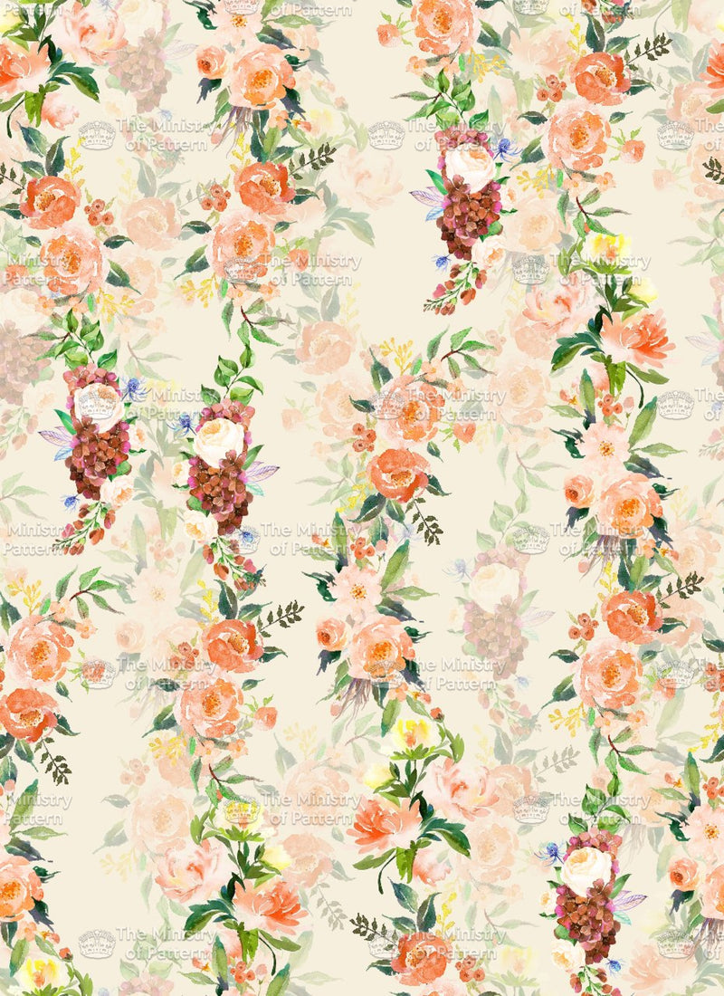Trailing Watercolour Roses - The Ministry Of Pattern - Patternsforlicensing-textilestudio-printdesignstudio-trendinspiration-digitalprintdesign-exclusivepattern-printtrends-patternoftheweek