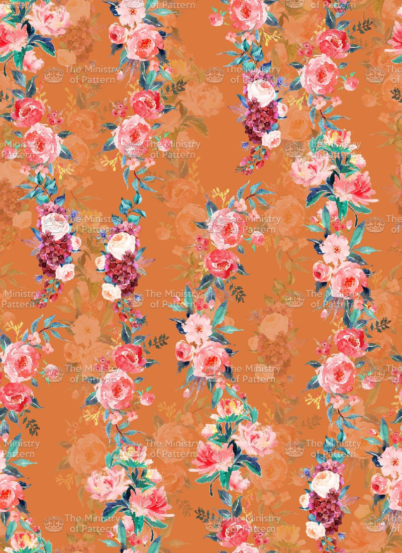 Trailing Watercolour Roses - The Ministry Of Pattern - Patternsforlicensing-textilestudio-printdesignstudio-trendinspiration-digitalprintdesign-exclusivepattern-printtrends-patternoftheweek
