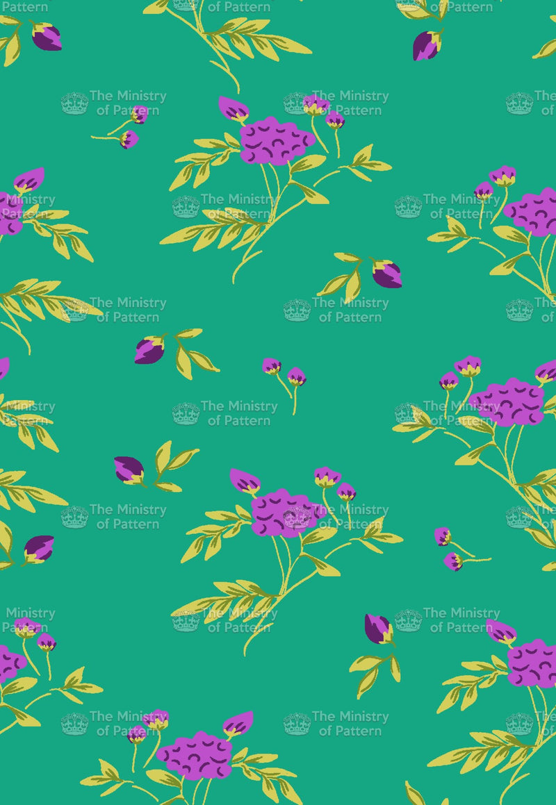 Simple Graphic Bouquet - The Ministry Of Pattern - Patternsforlicensing-textilestudio-printdesignstudio-trendinspiration-digitalprintdesign-exclusivepattern-printtrends-patternoftheweek