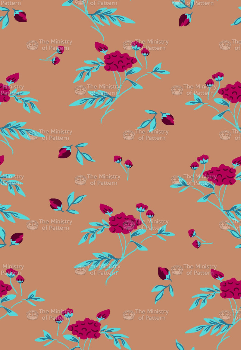 Simple Graphic Bouquet - The Ministry Of Pattern - Patternsforlicensing-textilestudio-printdesignstudio-trendinspiration-digitalprintdesign-exclusivepattern-printtrends-patternoftheweek