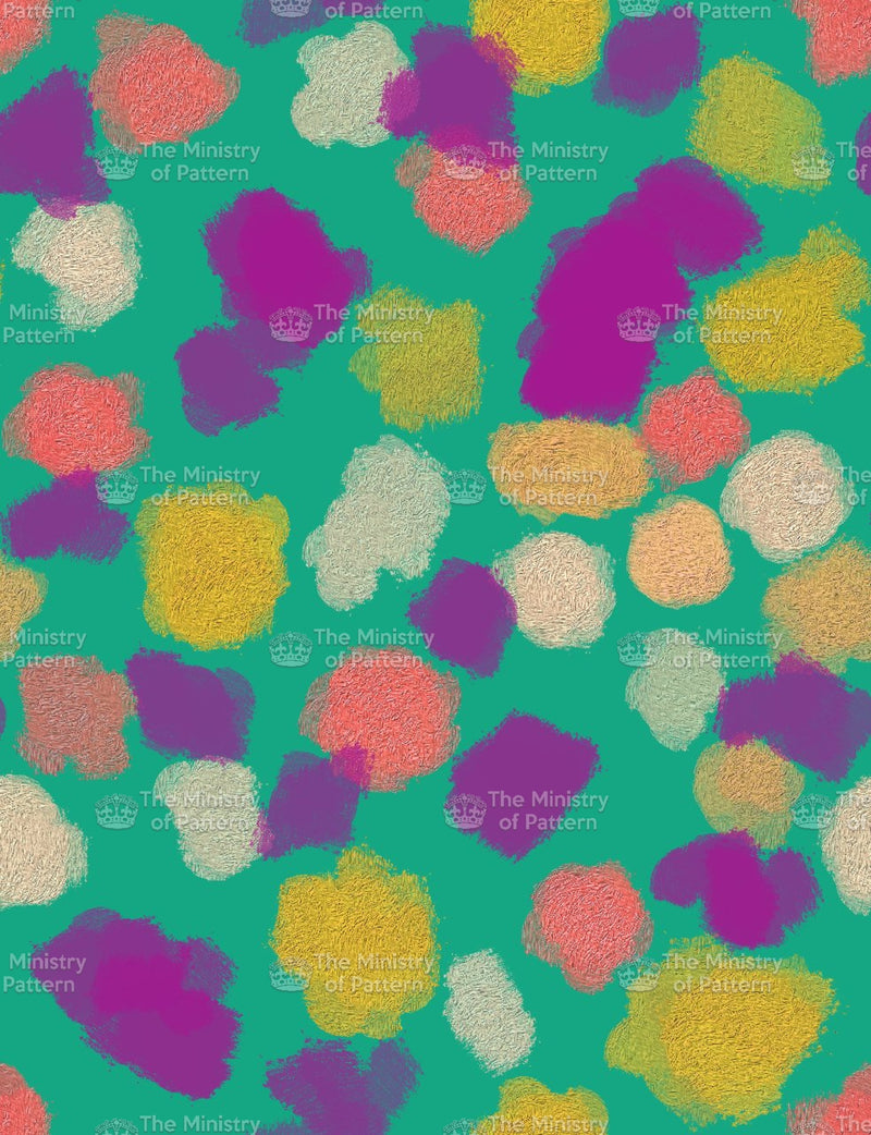 Brushstroke Splats - The Ministry Of Pattern - Patternsforlicensing-textilestudio-printdesignstudio-trendinspiration-digitalprintdesign-exclusivepattern-printtrends-patternoftheweek