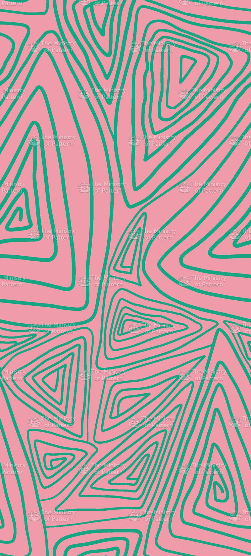 Art Deco Triangles - The Ministry Of Pattern - Patternsforlicensing-textilestudio-printdesignstudio-trendinspiration-digitalprintdesign-exclusivepattern-printtrends-patternoftheweek