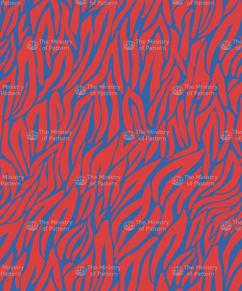 Small Scale Mono Zebra - The Ministry Of Pattern - Patternsforlicensing-textilestudio-printdesignstudio-trendinspiration-digitalprintdesign-exclusivepattern-printtrends-patternoftheweek