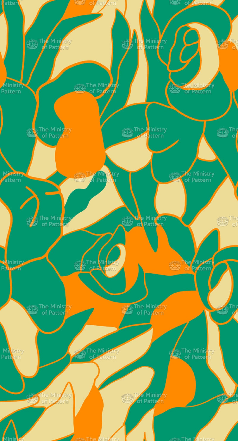Art Deco Floral - The Ministry Of Pattern - Patternsforlicensing-textilestudio-printdesignstudio-trendinspiration-digitalprintdesign-exclusivepattern-printtrends-patternoftheweek