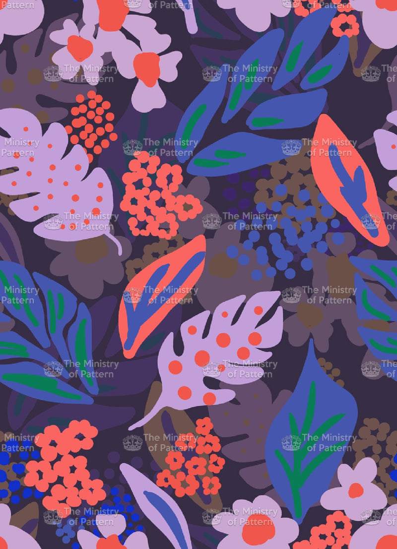 Retro Tropical - The Ministry Of Pattern - Patternsforlicensing-textilestudio-printdesignstudio-trendinspiration-digitalprintdesign-exclusivepattern-printtrends-patternoftheweek