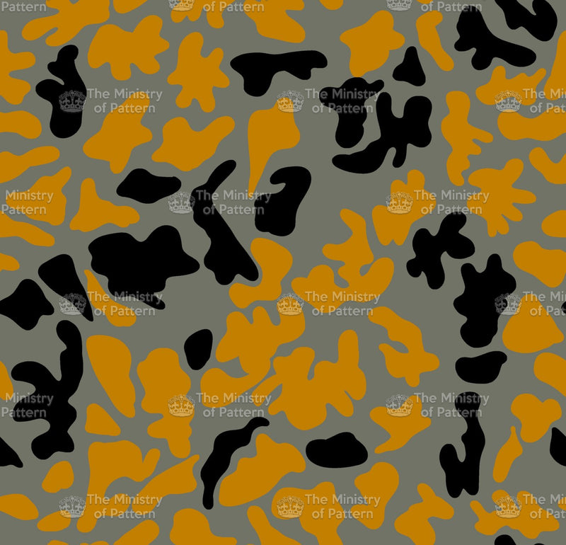 Distorted Animal Camouflage Print