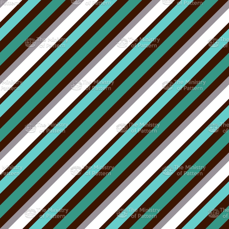 Tonal Diagonal Stripes