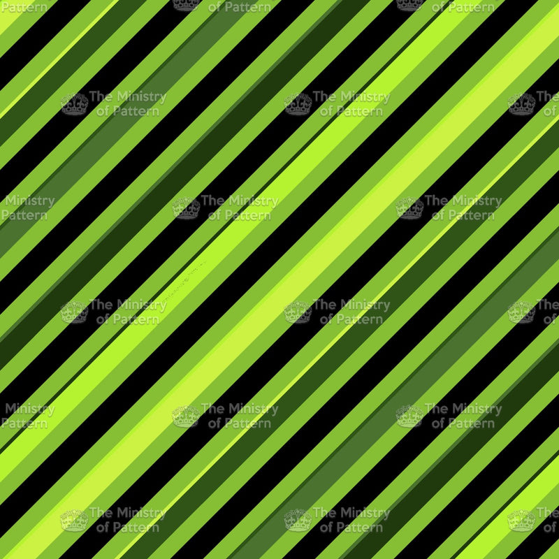 Multicolour Diagonal Stripes