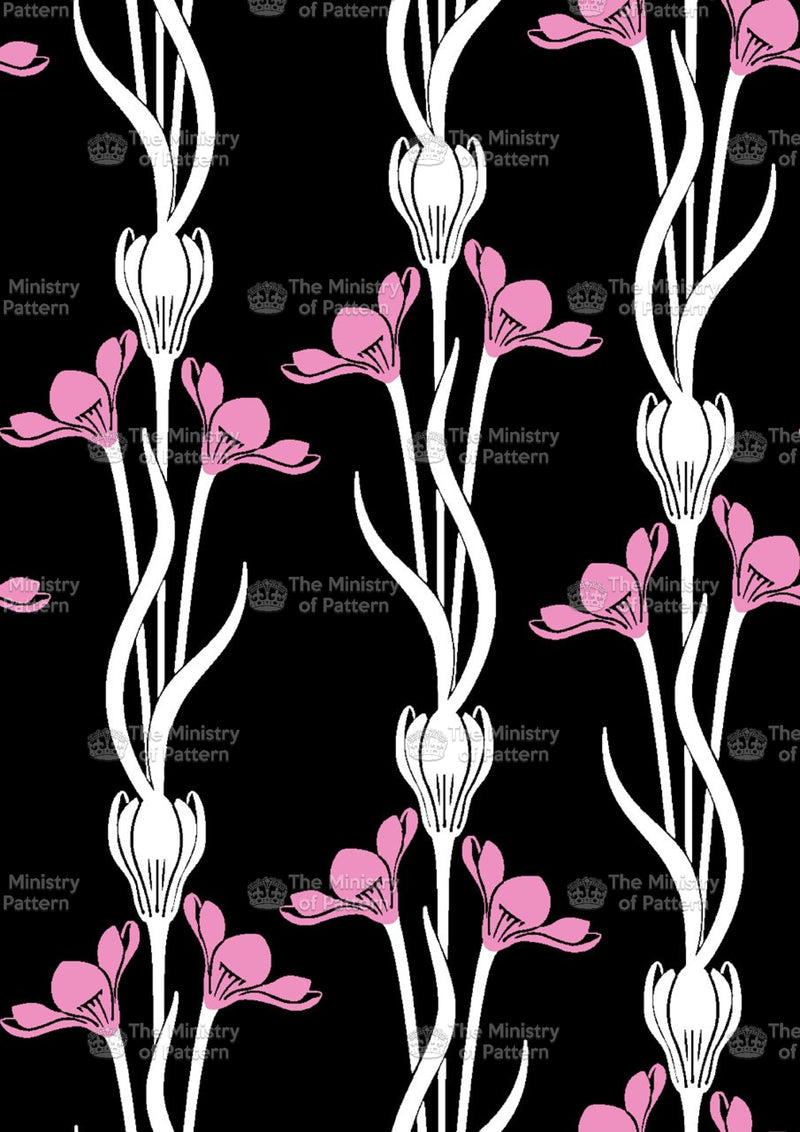Stylised Art Deco Floral