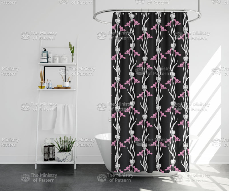 Stylised Art Deco Floral