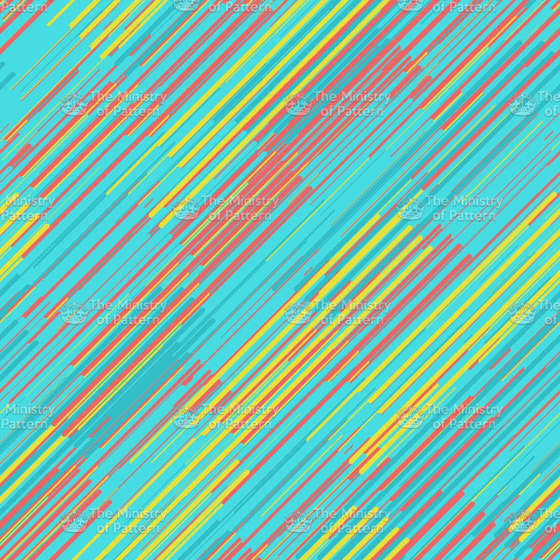Layered Irregular Diagonal Stripes