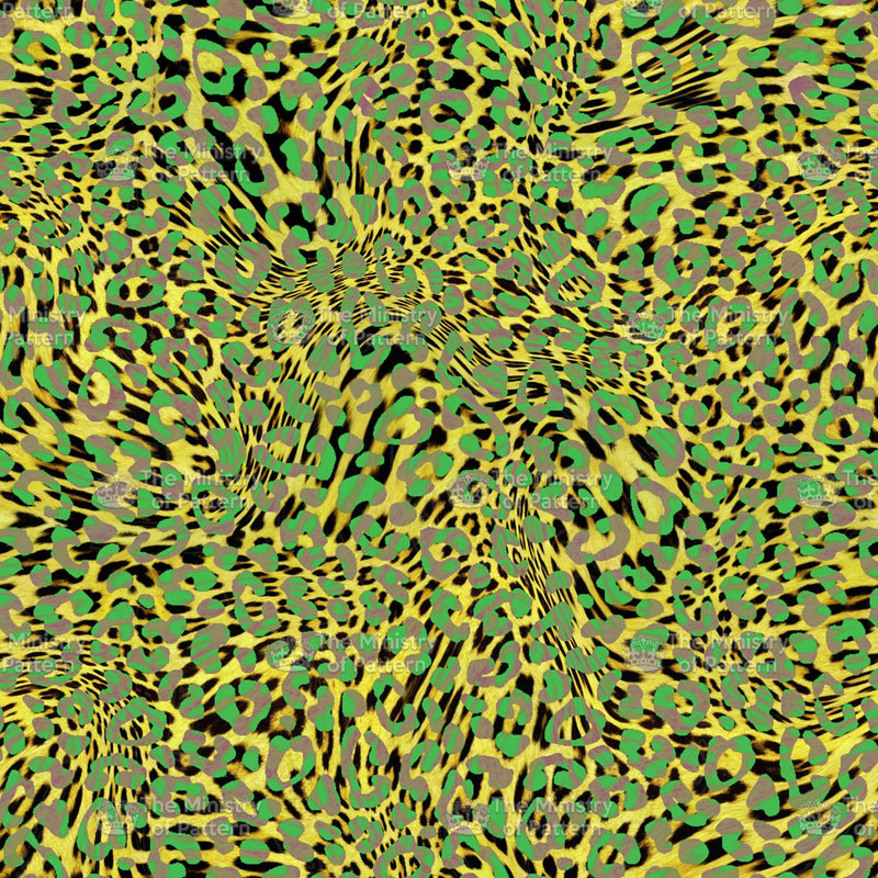 Psychedelic Leopard