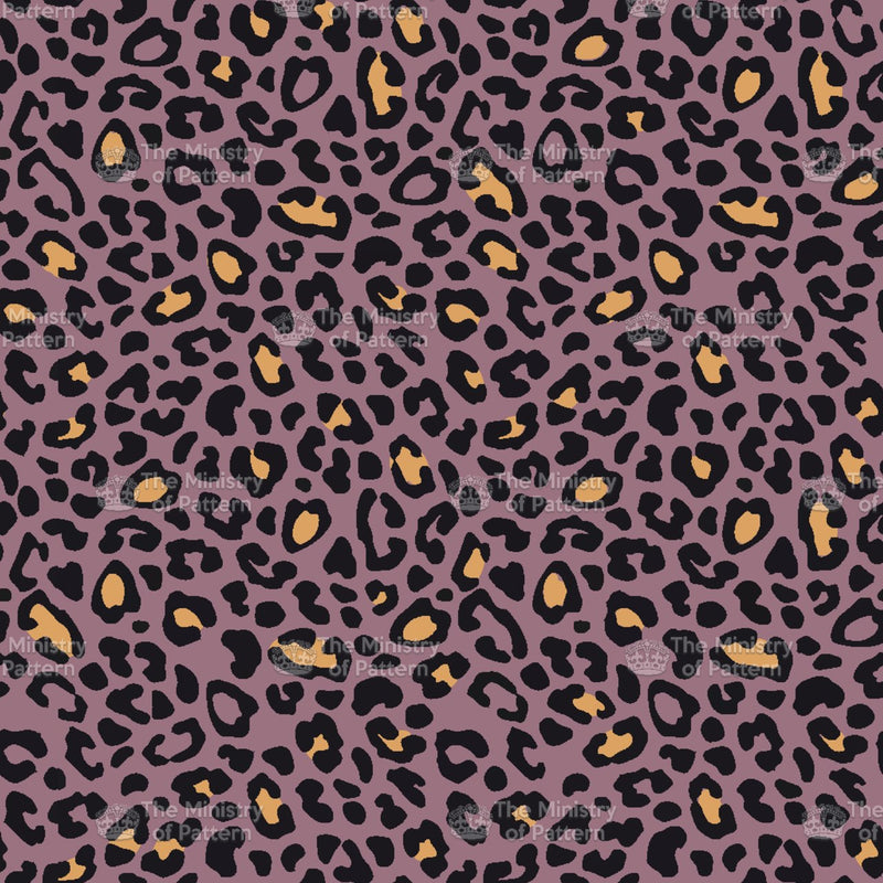 Graphic Leopard