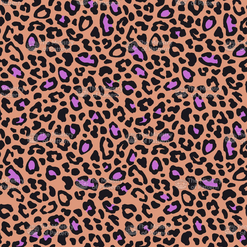 Graphic Leopard