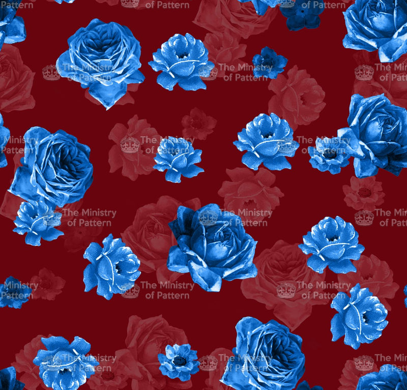 3D Digital Roses - The Ministry Of Pattern - Patternsforlicensing-textilestudio-printdesignstudio-trendinspiration-digitalprintdesign-exclusivepattern-printtrends-patternoftheweek