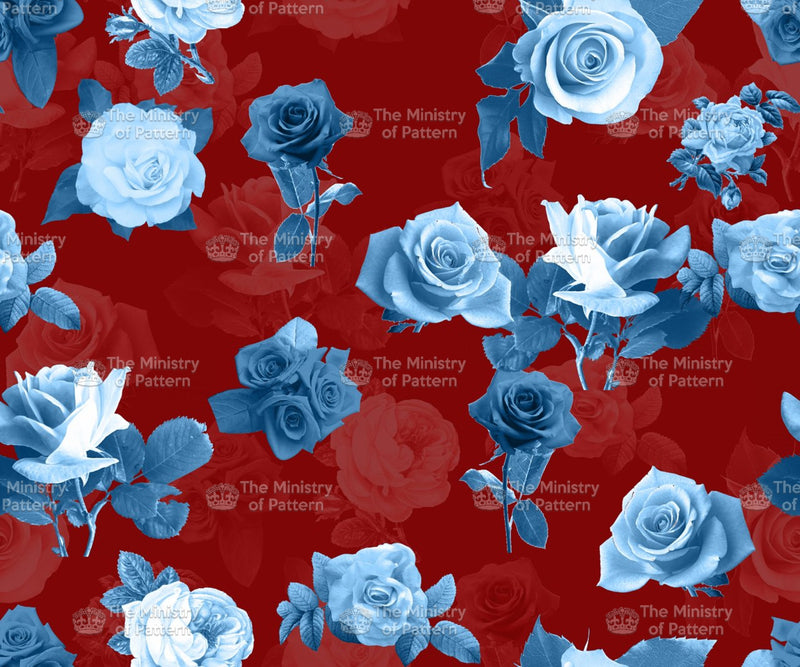 3D Digital Rose Stems - The Ministry Of Pattern - Patternsforlicensing-textilestudio-printdesignstudio-trendinspiration-digitalprintdesign-exclusivepattern-printtrends-patternoftheweek