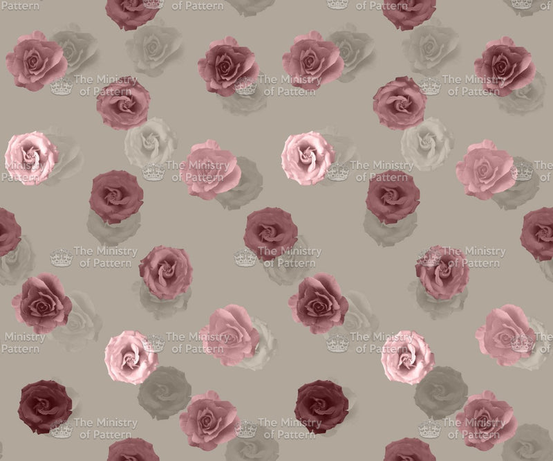 Layered Digital Roses - The Ministry Of Pattern - Patternsforlicensing-textilestudio-printdesignstudio-trendinspiration-digitalprintdesign-exclusivepattern-printtrends-patternoftheweek