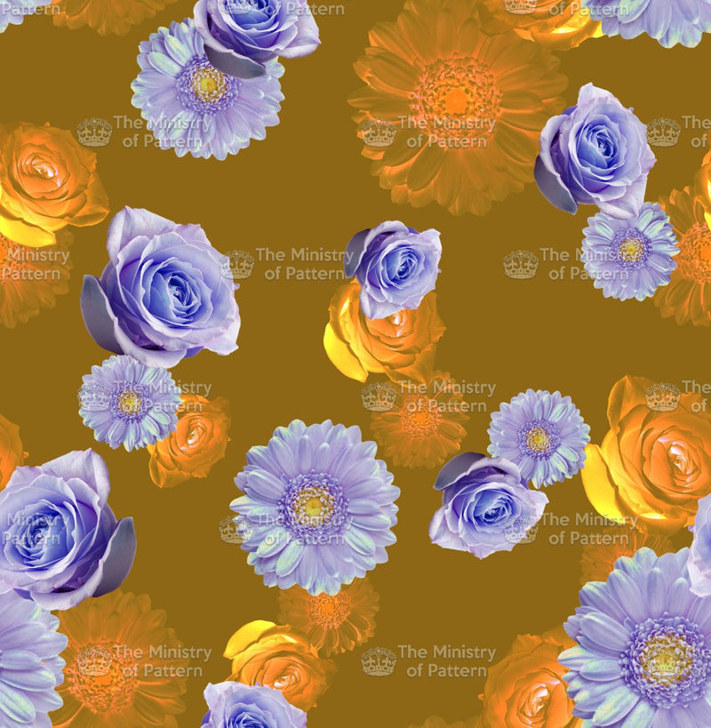 Digital 3D Flowers - The Ministry Of Pattern - Patternsforlicensing-textilestudio-printdesignstudio-trendinspiration-digitalprintdesign-exclusivepattern-printtrends-patternoftheweek