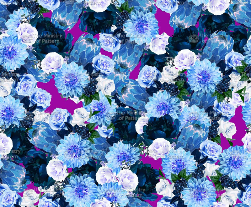 Digital 3D Floral Bouquet - The Ministry Of Pattern - Patternsforlicensing-textilestudio-printdesignstudio-trendinspiration-digitalprintdesign-exclusivepattern-printtrends-patternoftheweek