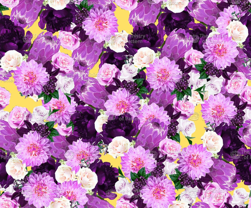 Digital 3D Floral Bouquet - The Ministry Of Pattern - Patternsforlicensing-textilestudio-printdesignstudio-trendinspiration-digitalprintdesign-exclusivepattern-printtrends-patternoftheweek