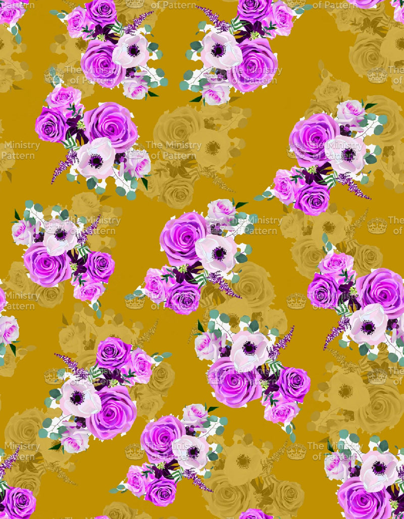Stylised Digital Floral Shadow - The Ministry Of Pattern - Patternsforlicensing-textilestudio-printdesignstudio-trendinspiration-digitalprintdesign-exclusivepattern-printtrends-patternoftheweek